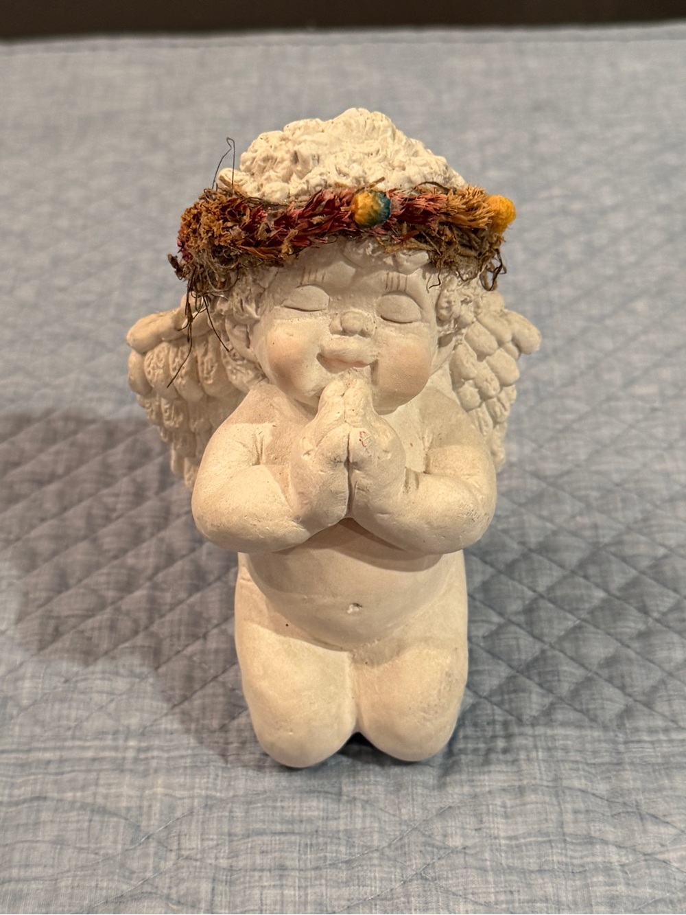 Dreamsicles "My Prayer" Kneeling Angel Figurine